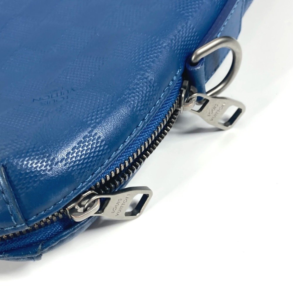 LOUIS VUITTON N41328 Damier Infini Porte Document Manjour PDJ Bag Briefcase - Picture 9 of 10